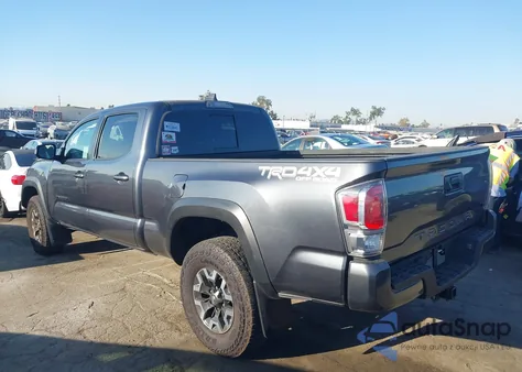 2022 Toyota Tacoma Trd Off Road from USA, damaged, VIN 3TMDZ5BN0NM140342